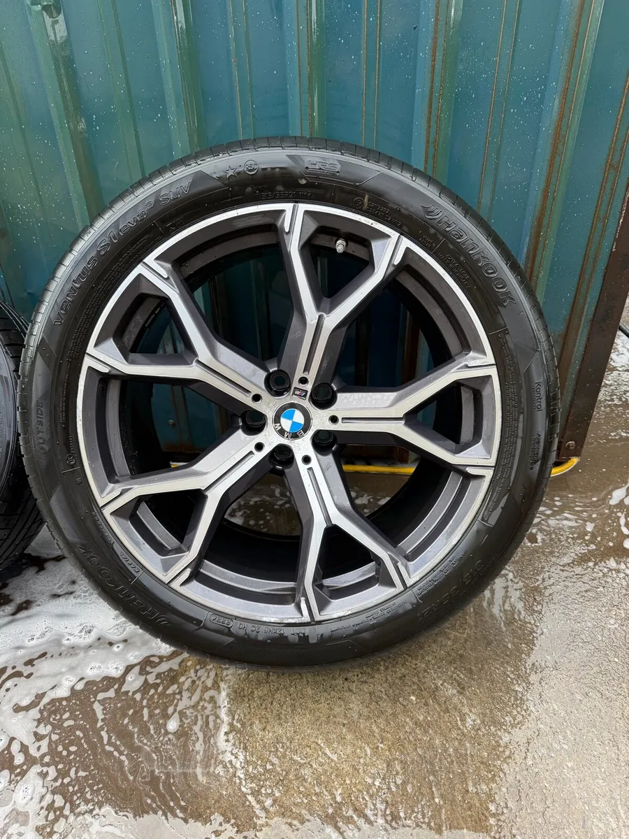 BMW alloys x5 3 and 5 series - Image 1