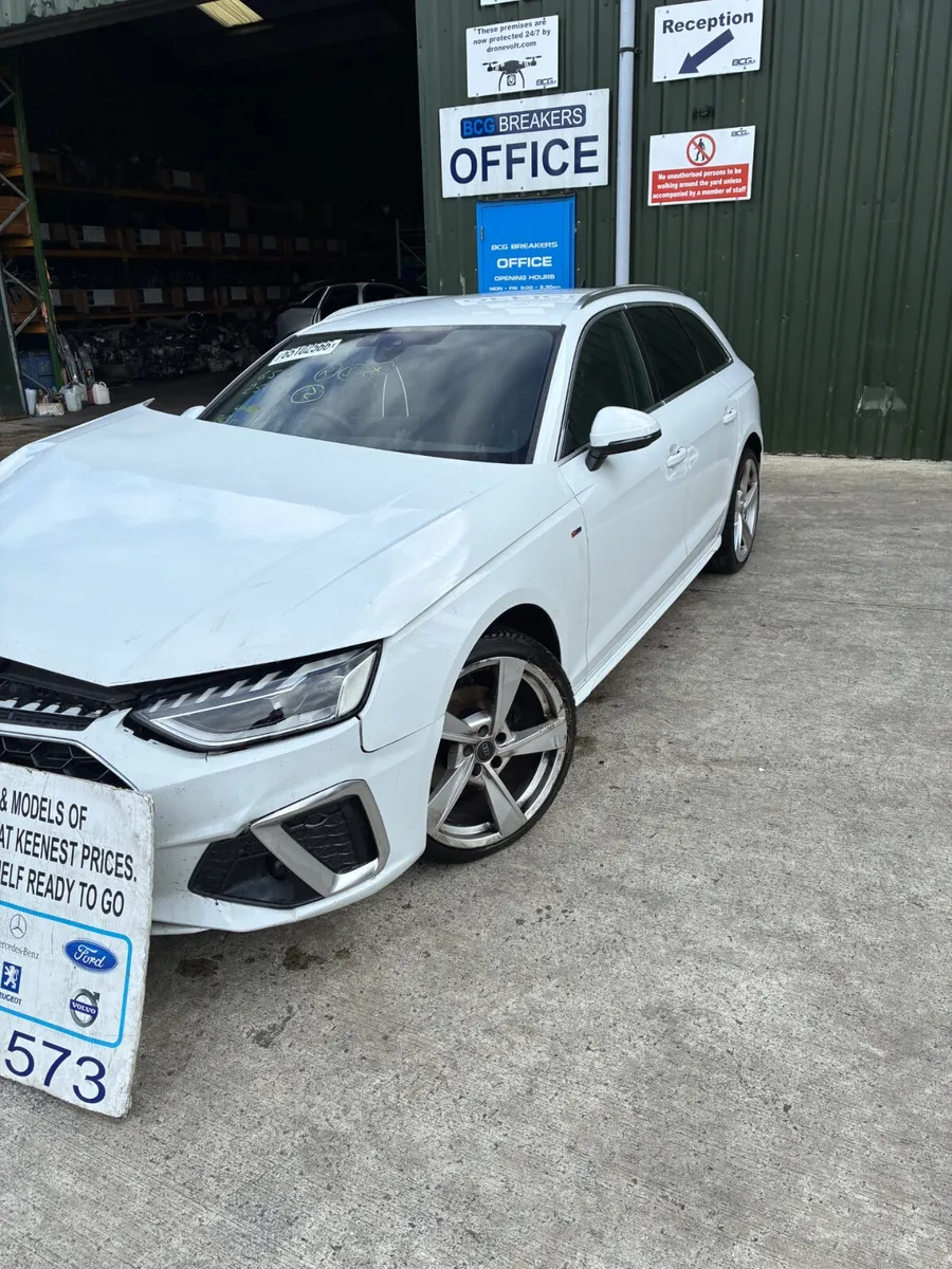 2023 a4 estate parts breaking - Image 2