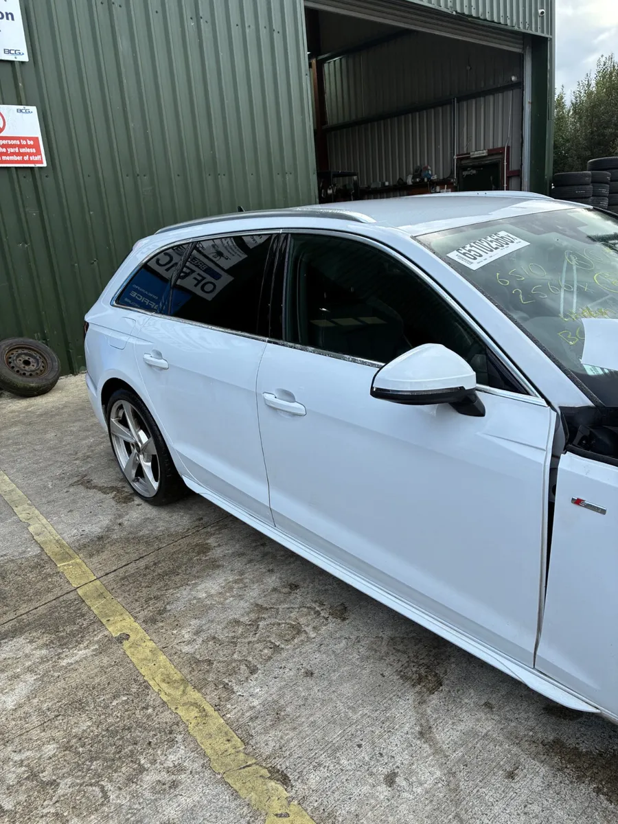 2023 a4 estate parts breaking - Image 3