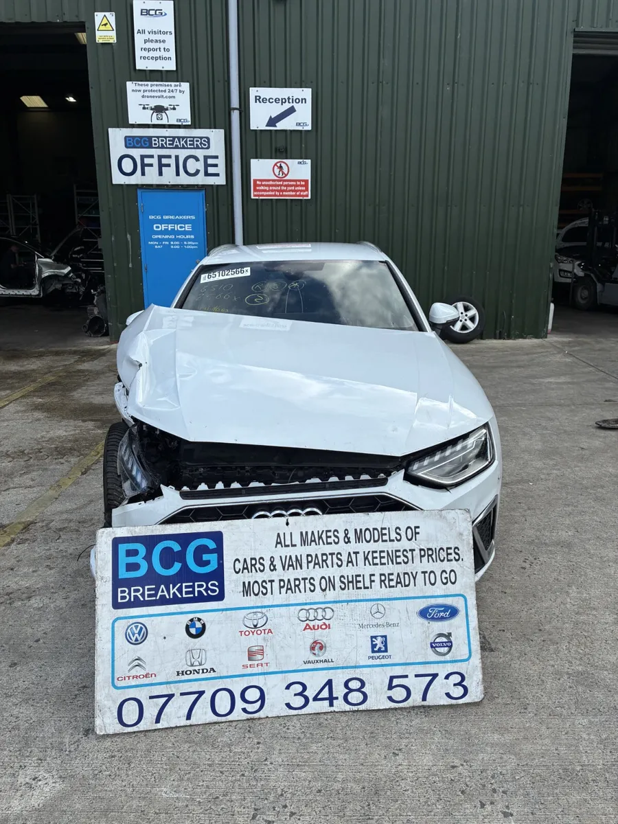 2023 a4 estate parts breaking - Image 1