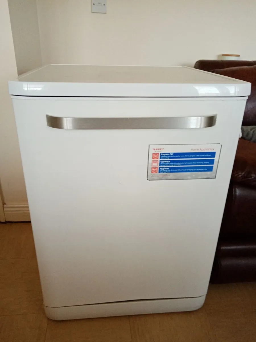 Sharp Dishwasher - Image 1