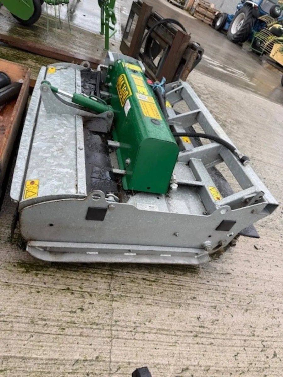 EX DEMO Major MJ39-143 Heavy Duty Hedgecutter Head - Image 3