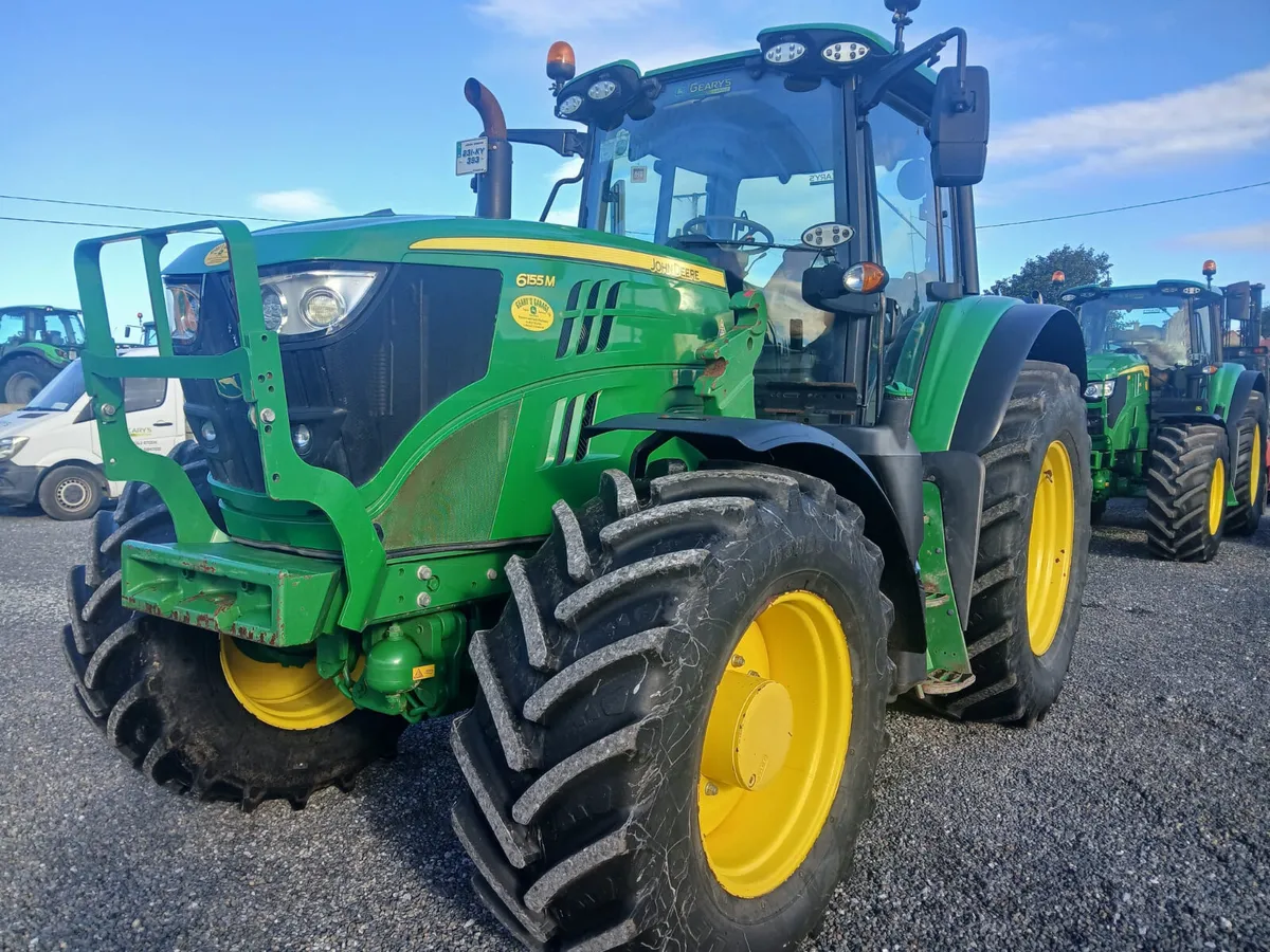2023 John Deere 6155M - Image 1