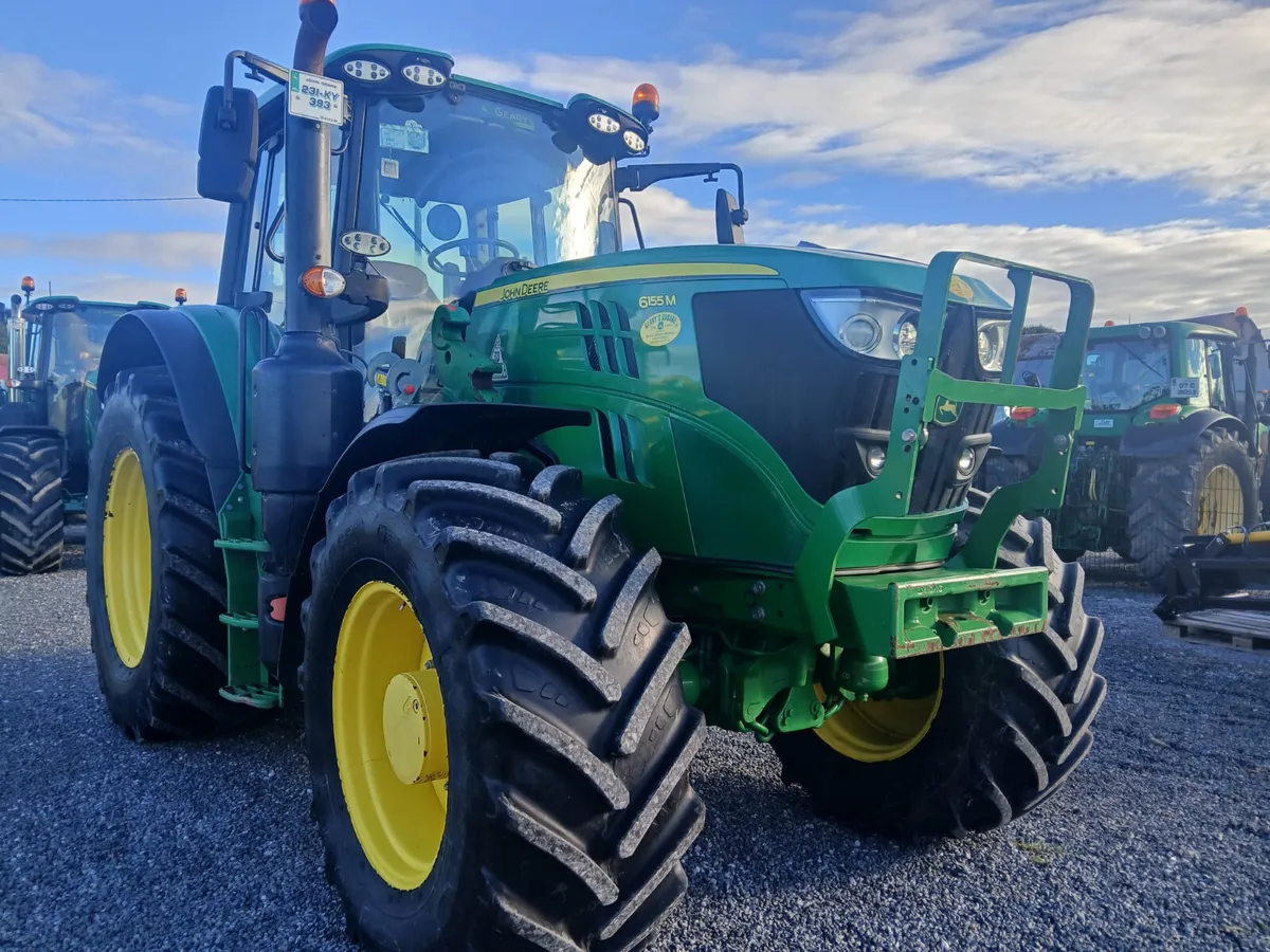 2023 John Deere 6155M - Image 2