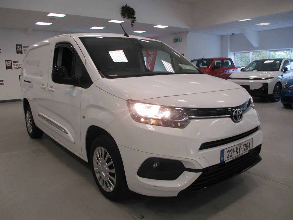 Toyota Proace City LWB GX 1.5 DSL 2022 - Image 3
