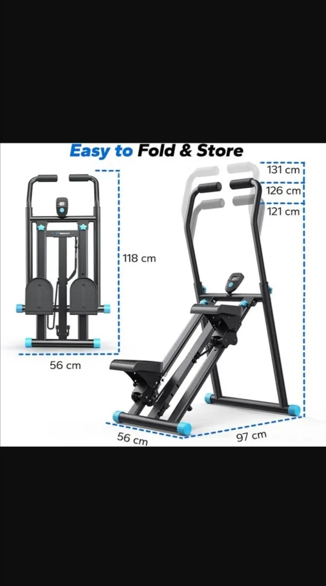 Merach foldable fitness stepper - Image 1
