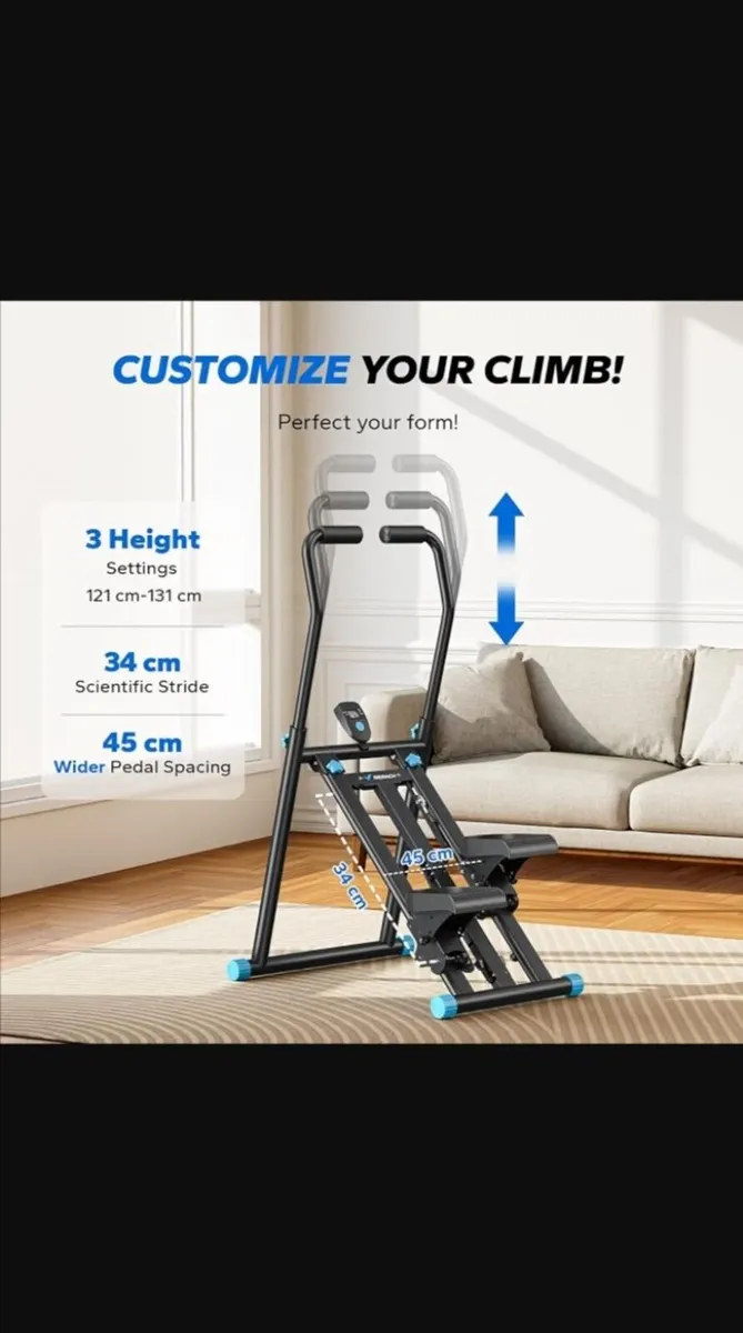 Merach foldable fitness stepper - Image 2