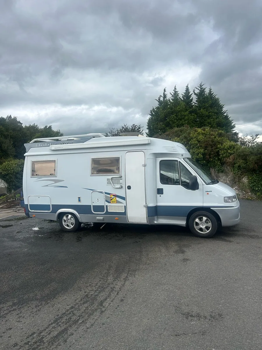 NI 2003 Hobby 600 2.8 TD 4 Berth Rear-Fixed-Bed - Image 1