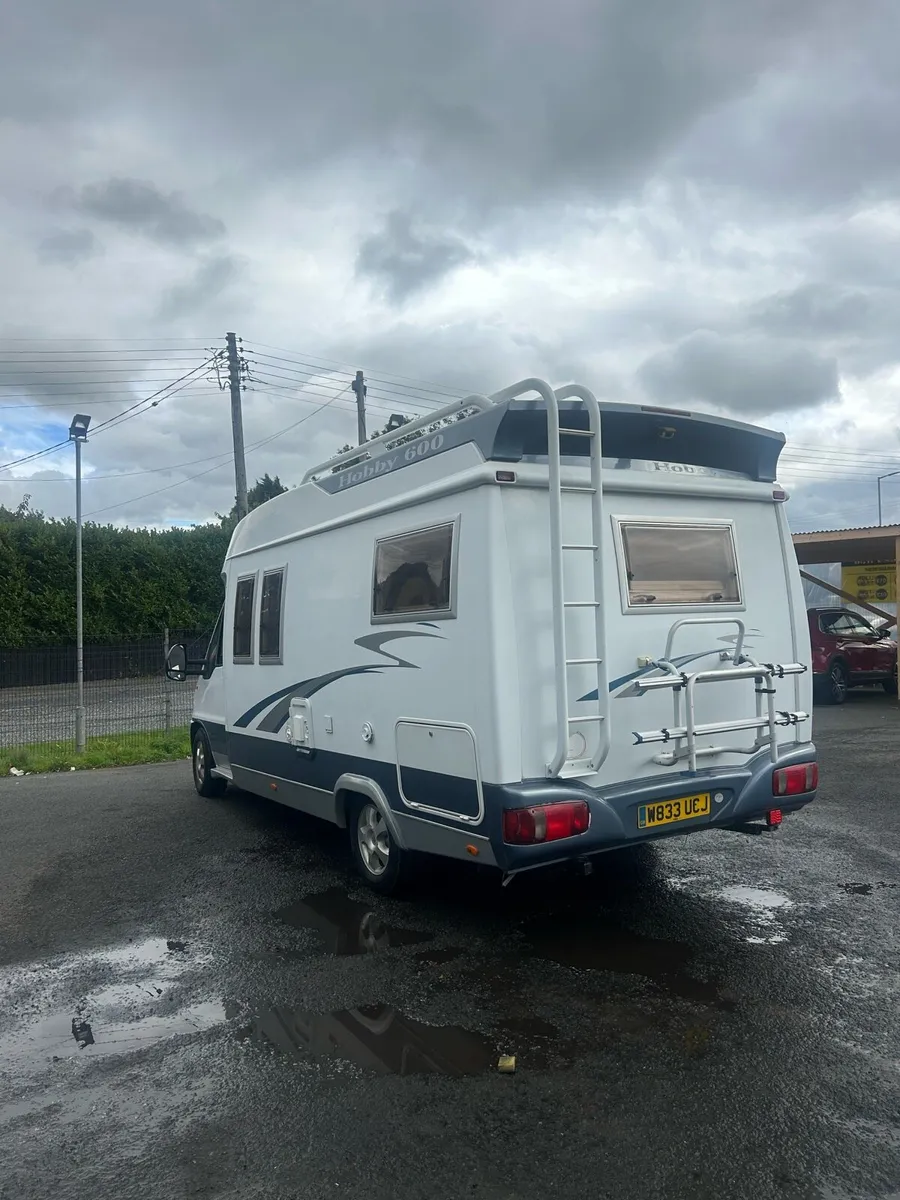 NI 2003 Hobby 600 2.8 TD 4 Berth Rear-Fixed-Bed - Image 4