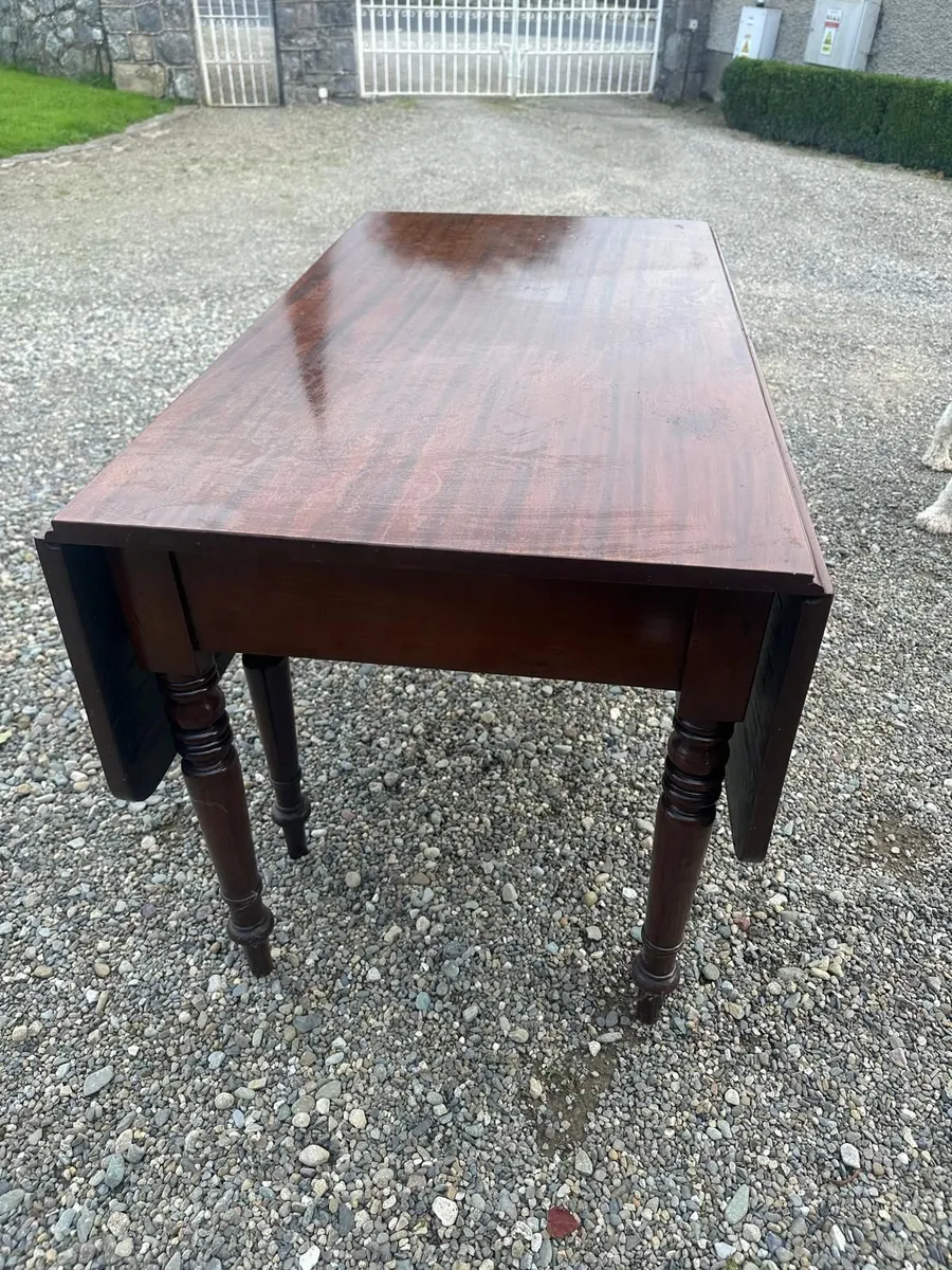 Victorian Drop Leaf Table - Image 1