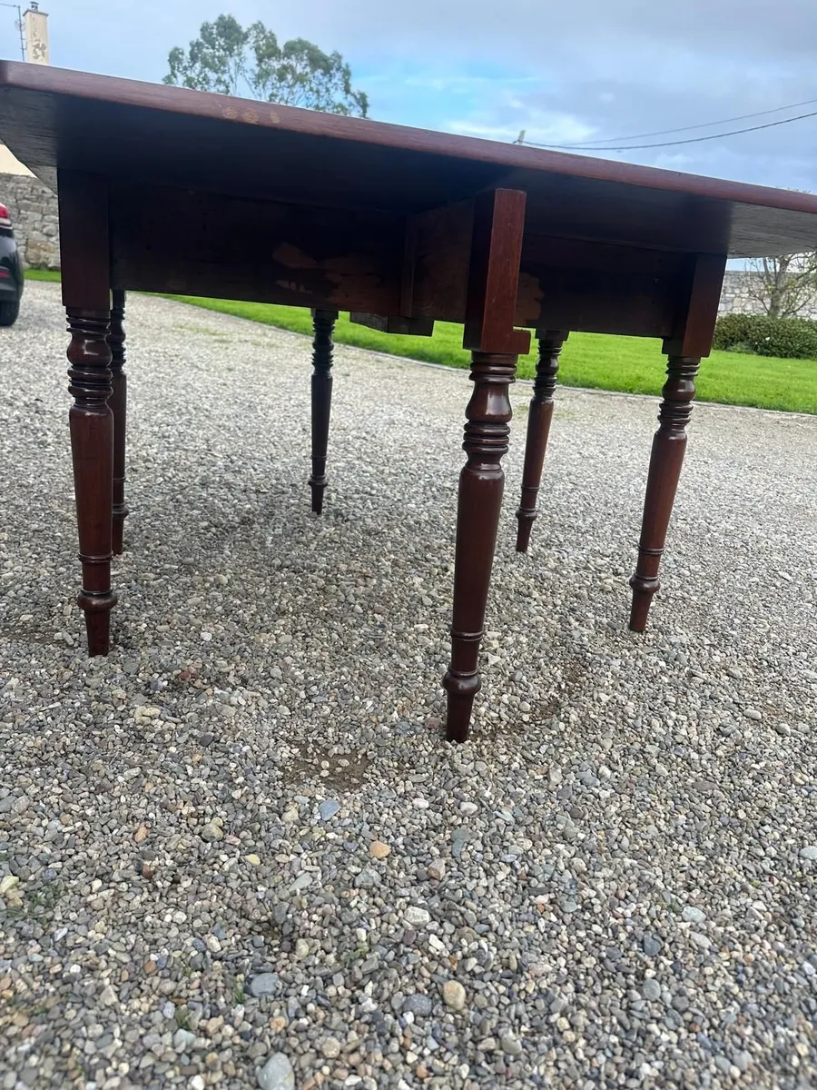Victorian Drop Leaf Table - Image 2