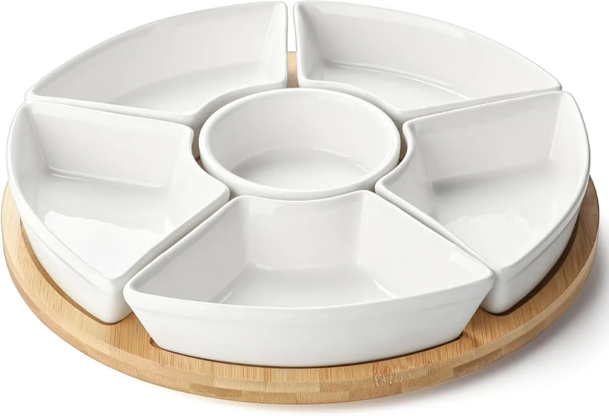 CHIP N' DIP DISH SET - Image 2