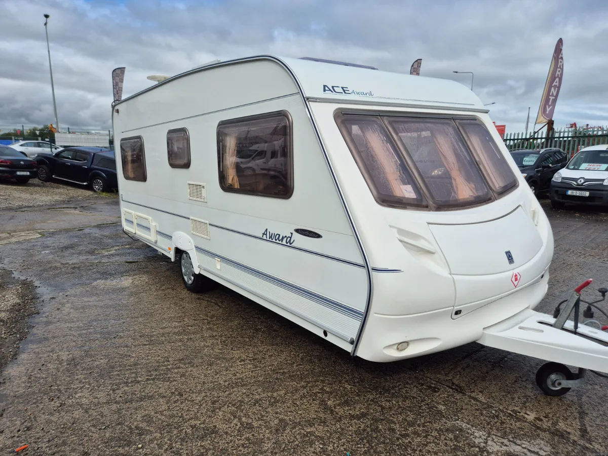 🦏Swift ace award touring.4 berth.FIXED BED🦏 - Image 2