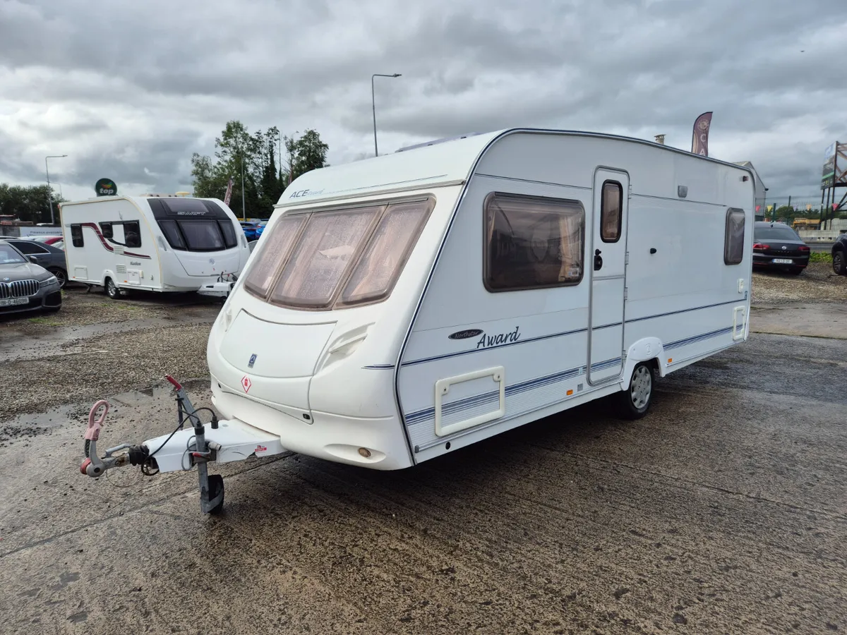 🦏Swift ace award touring.4 berth.FIXED BED🦏 - Image 1