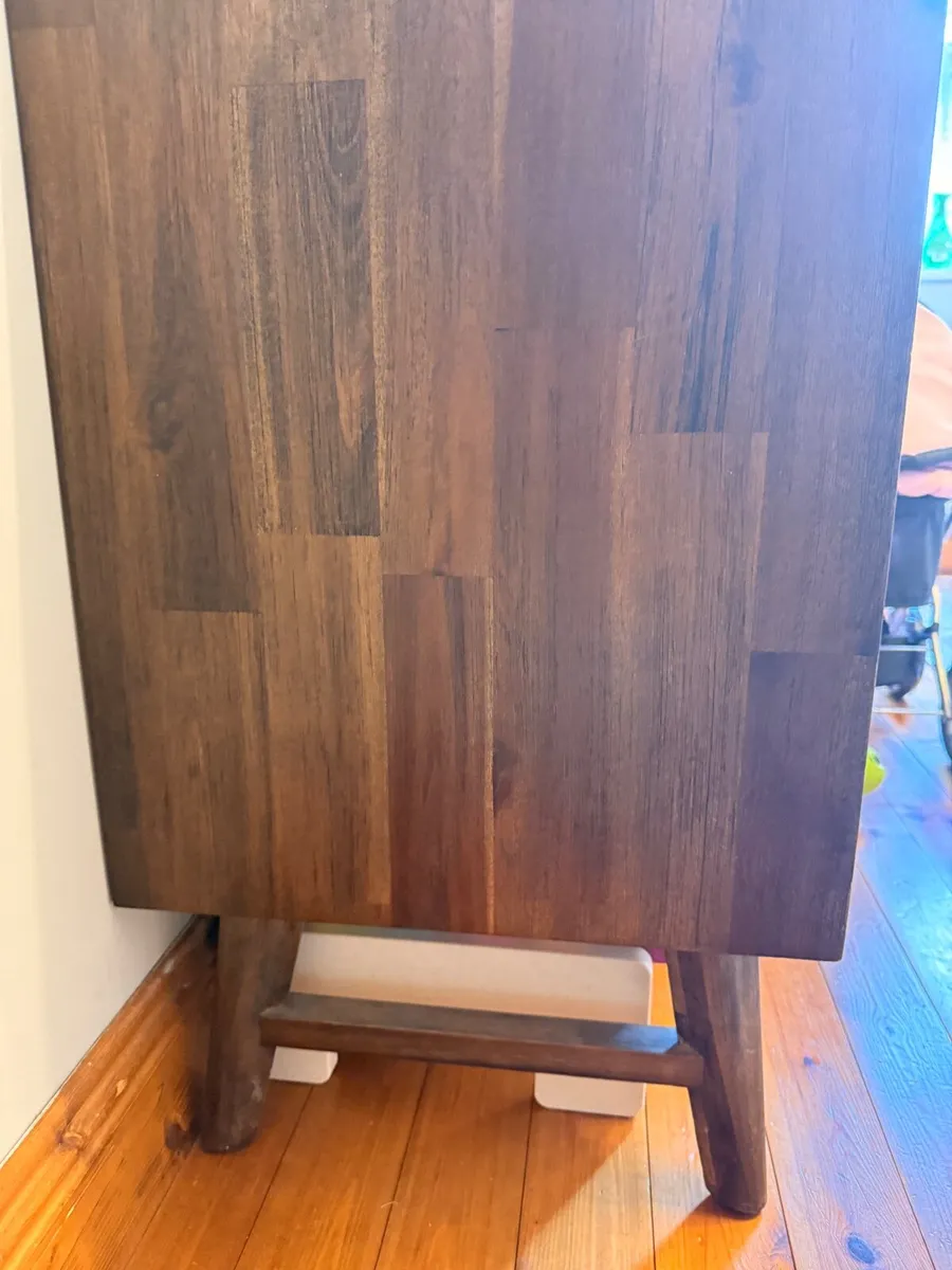 Aston Wooden Chest of Drawers - Image 2