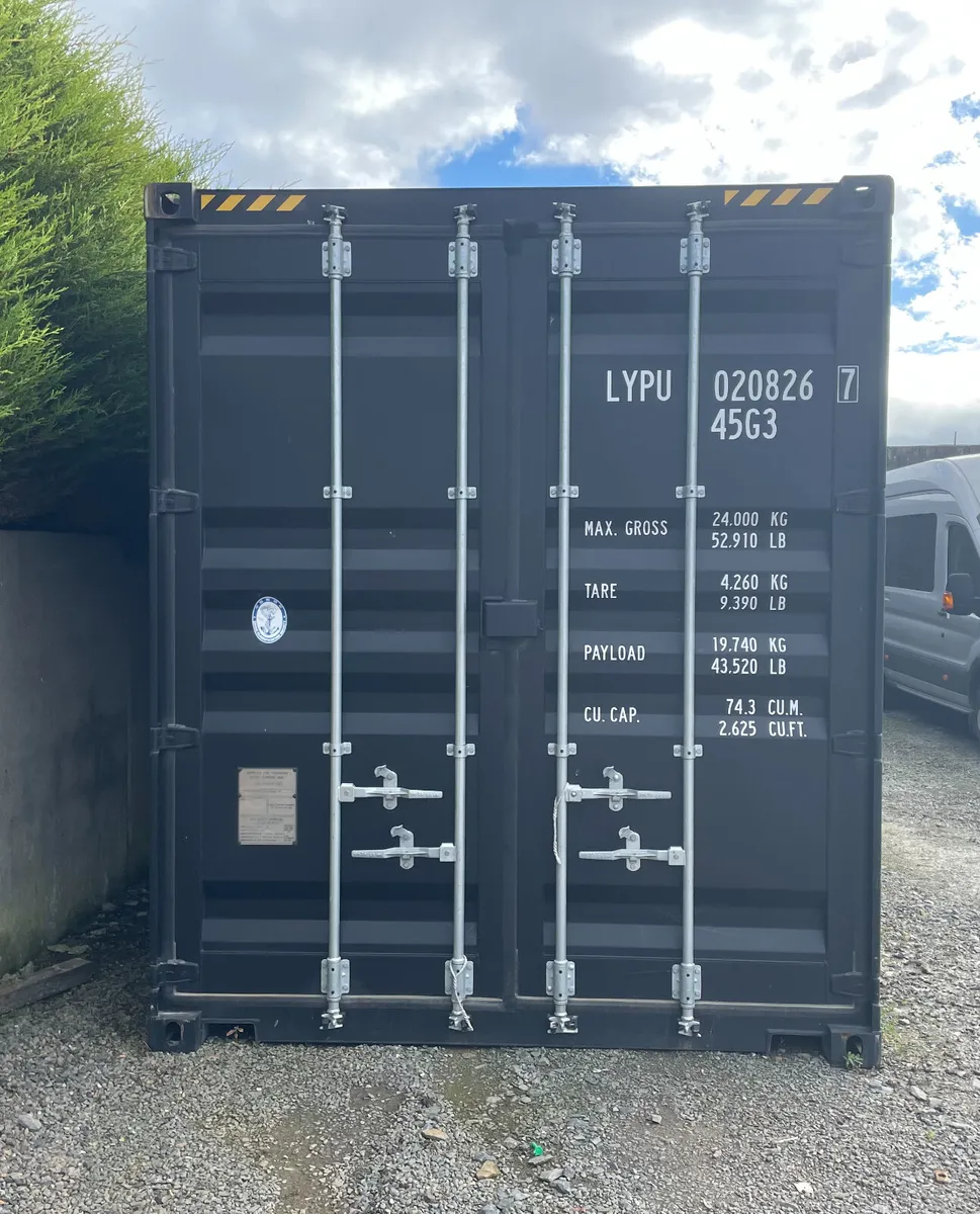 New 40ft Multi-Door Container **Online Auction** - Image 3