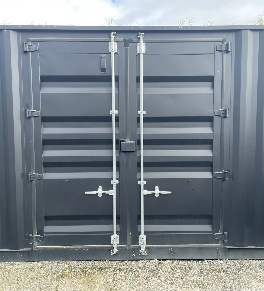 New 40ft Multi-Door Container **Online Auction** - Image 4