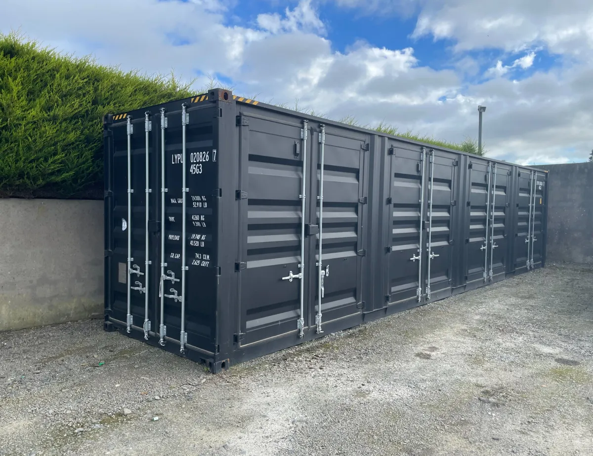 New 40ft Multi-Door Container **Online Auction** - Image 1