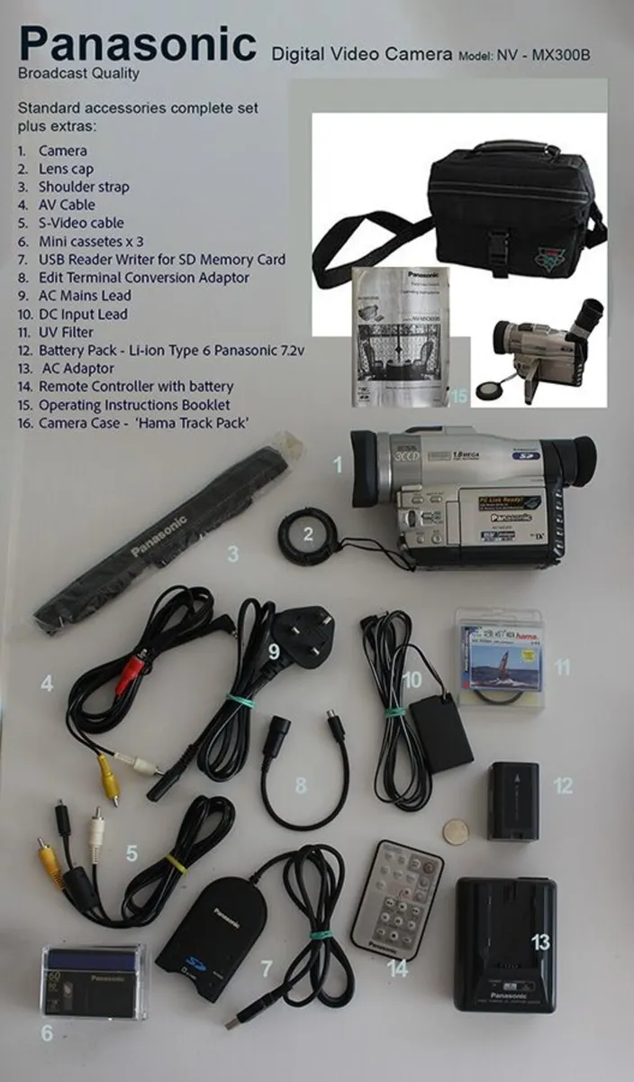 Digital movie camera