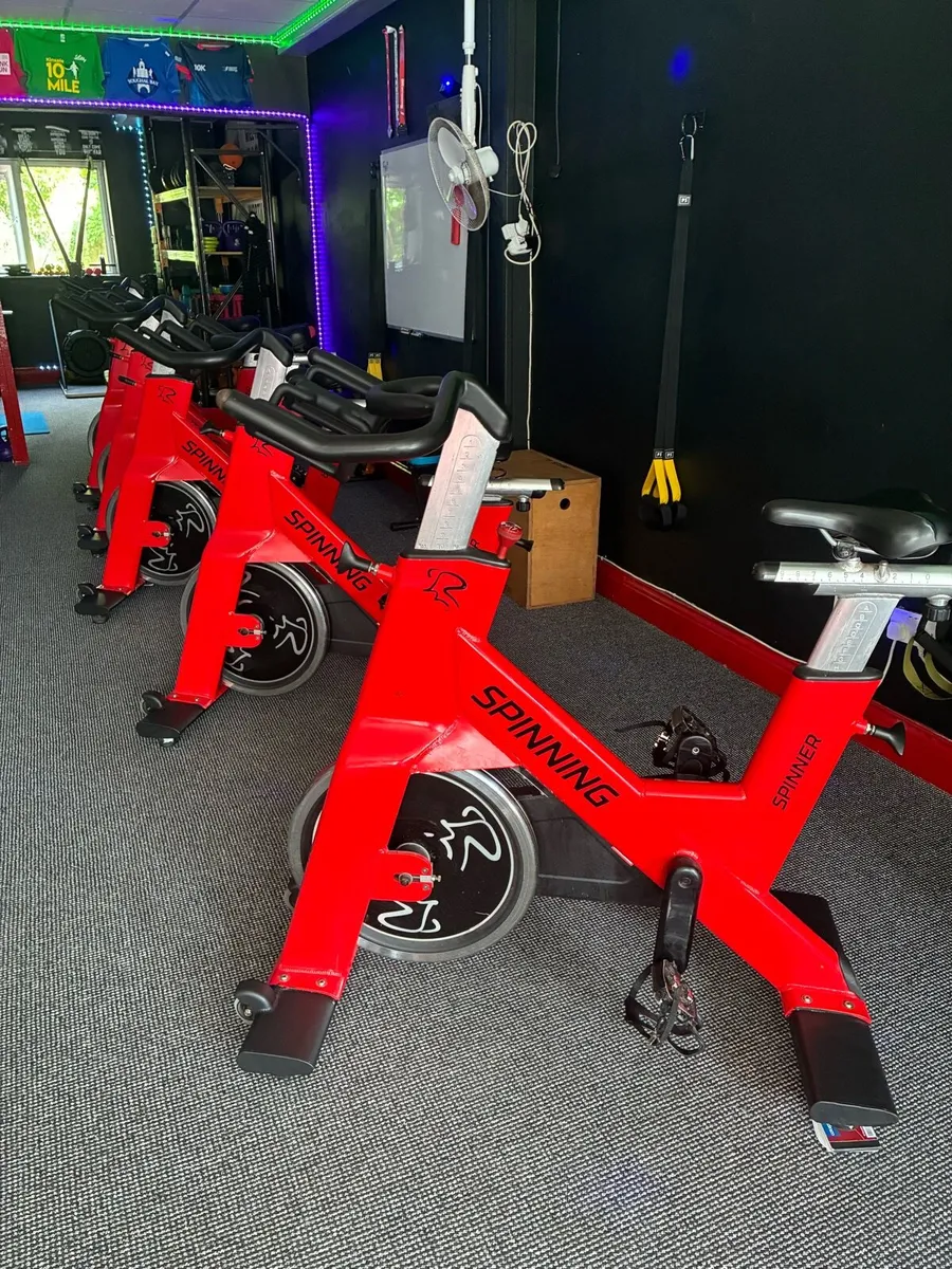 Commercial Spinning Bikes