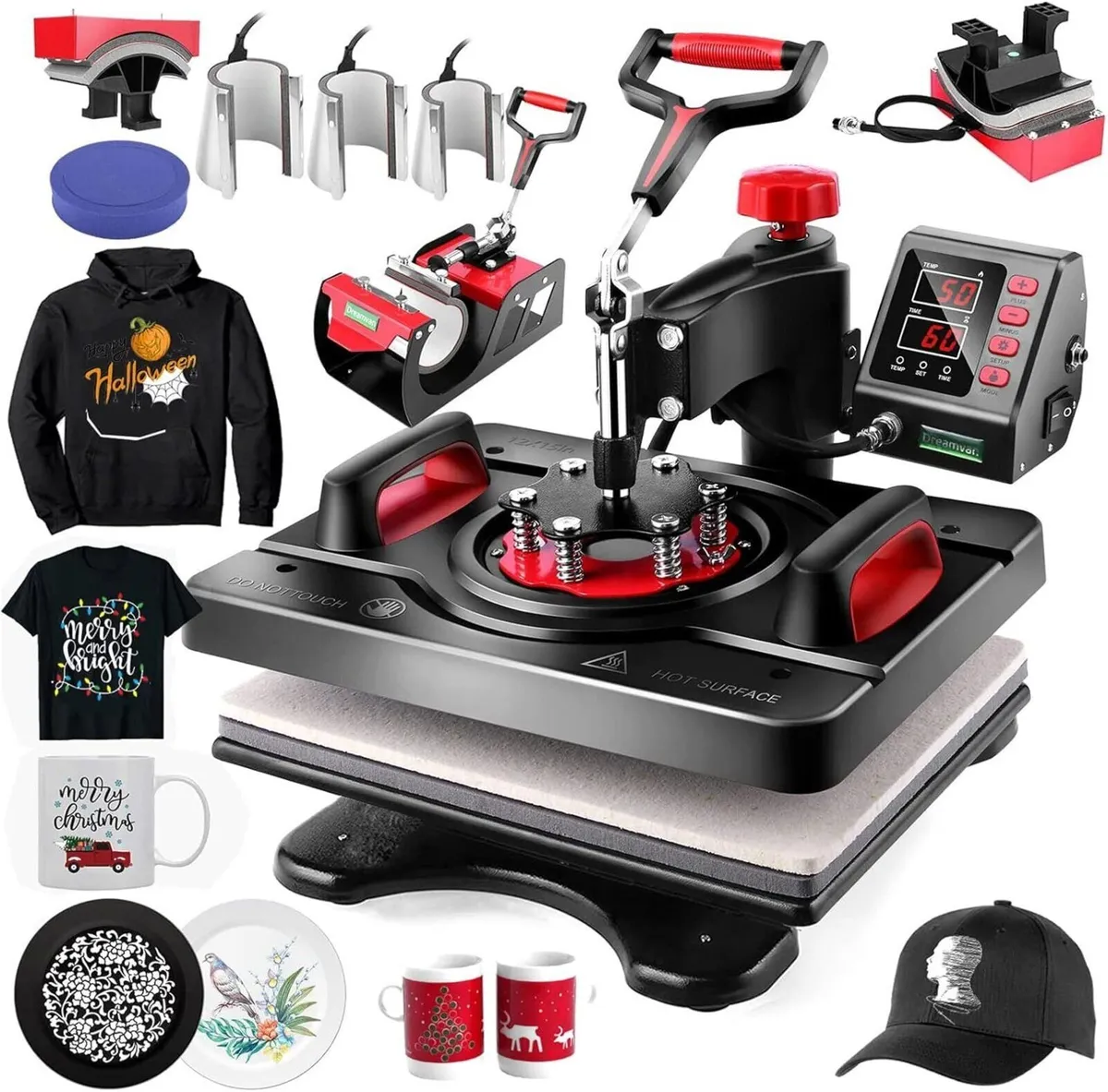 Sublimation Printer with T-Shirt & Mug Press - Image 1
