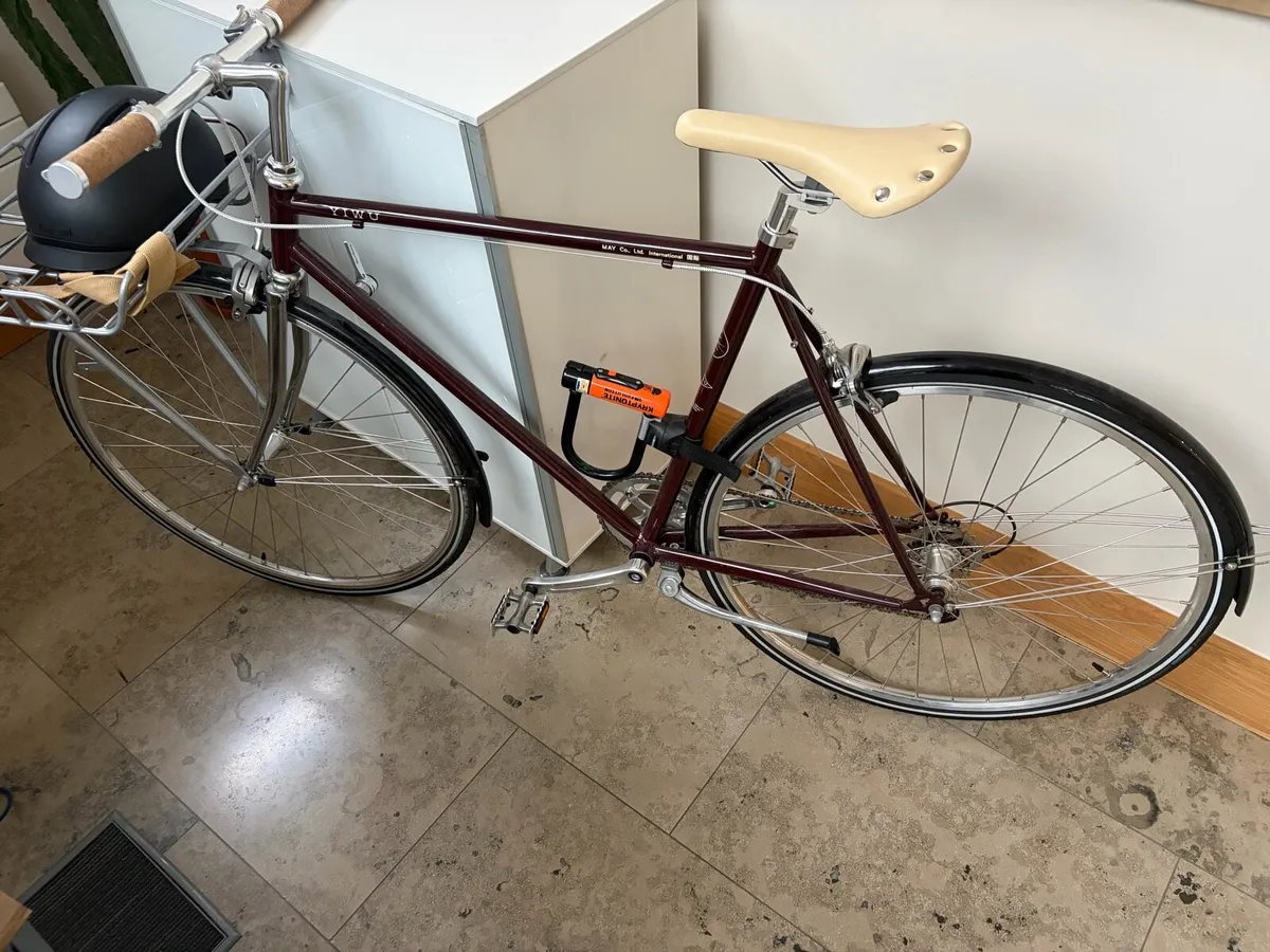 Vintage style City Bike - Image 2