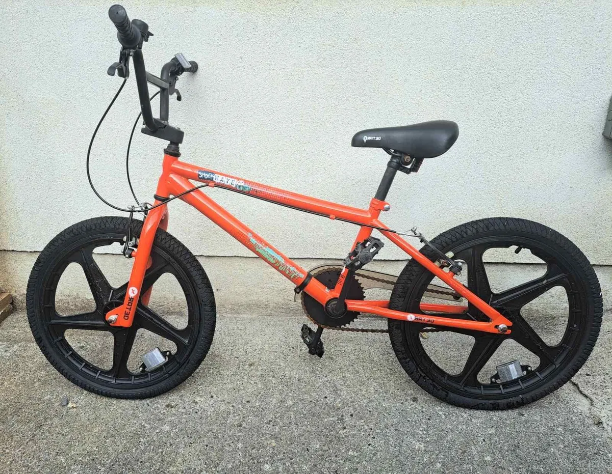 Xrated Shockwave BMX