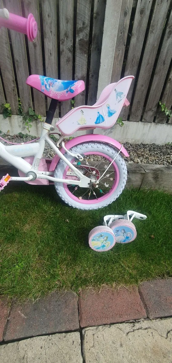 Girls Princess Bike - Image 2