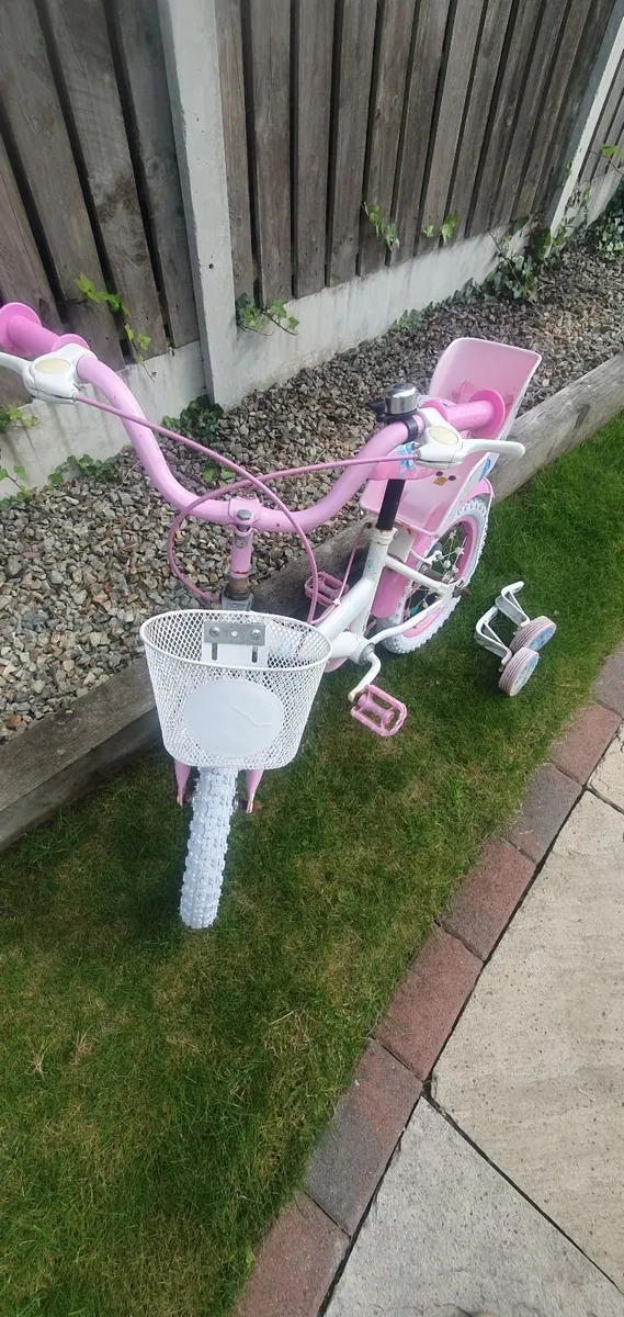 Girls Princess Bike - Image 3