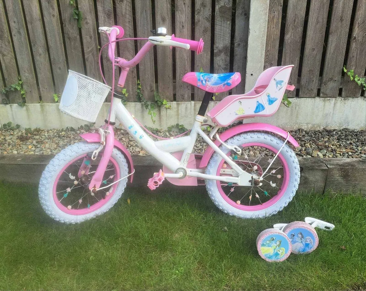 Girls Princess Bike - Image 1
