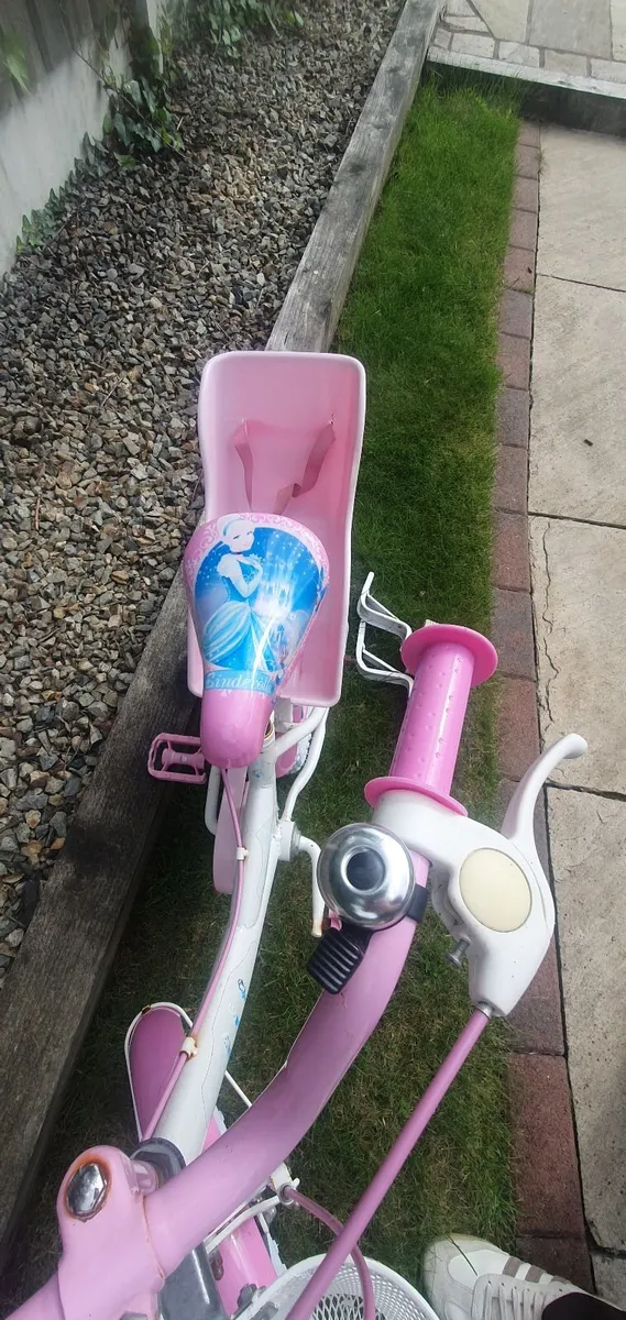 Girls Princess Bike - Image 4