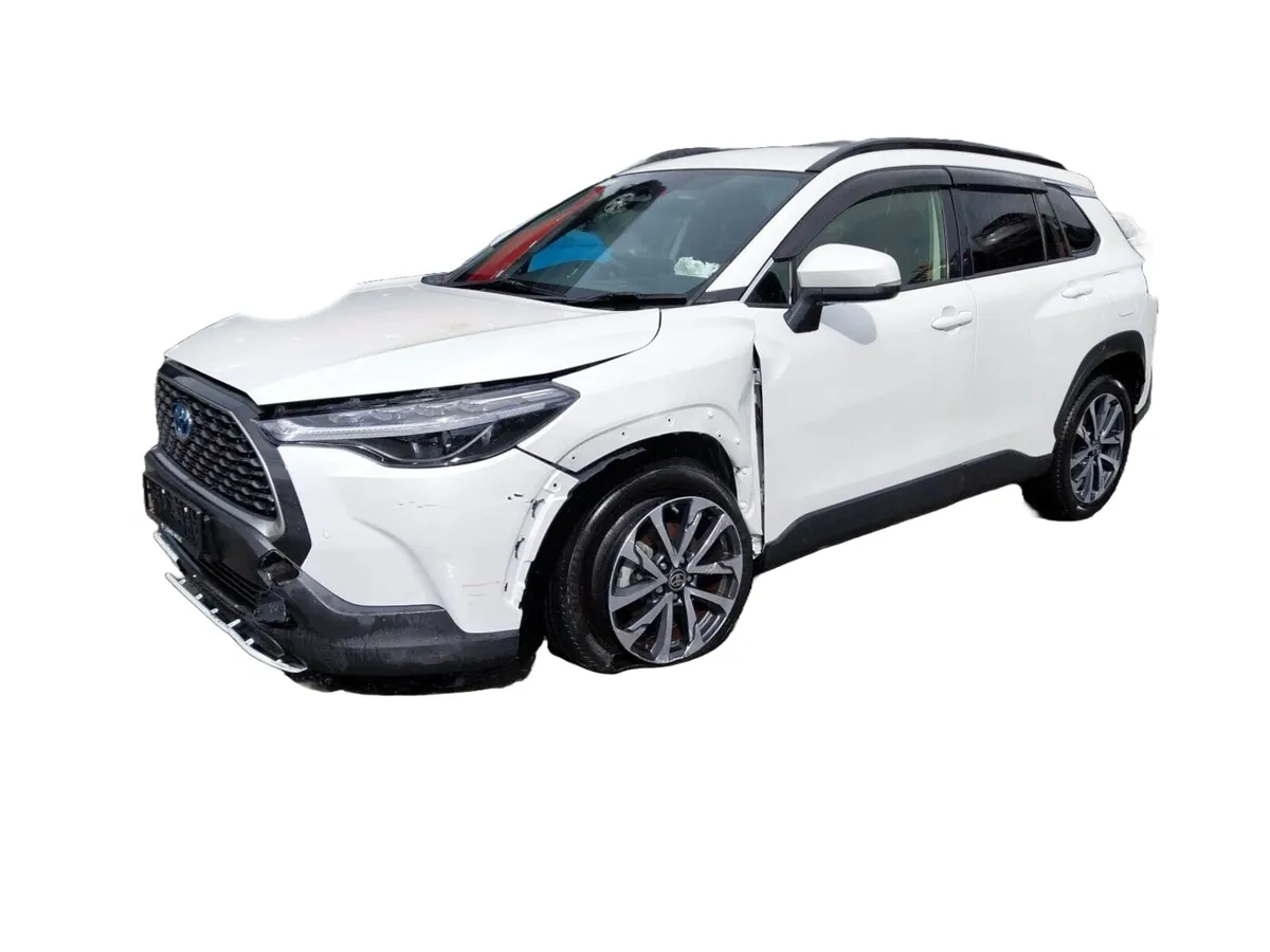 2023 Toyota COROLLA CROSS 1.8 Auto For Breaking - Image 3