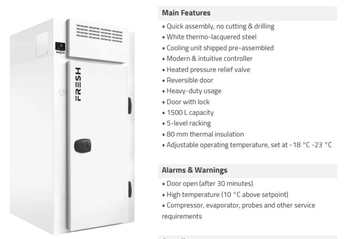 Freezer - Cold Room - Mini Freezer Cold Room - NEW - Image 2