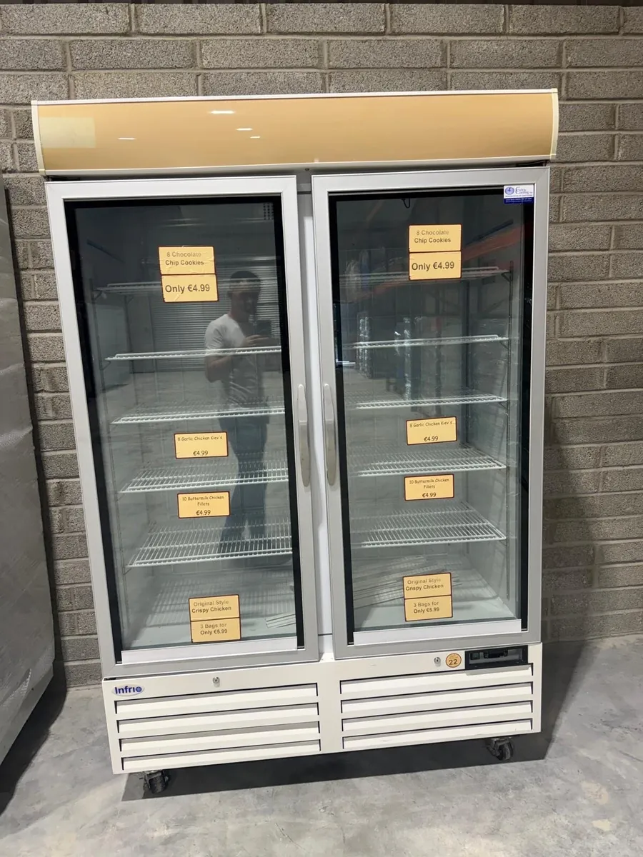 Selection of Plug-In and Remote Freezers for sale - Image 1