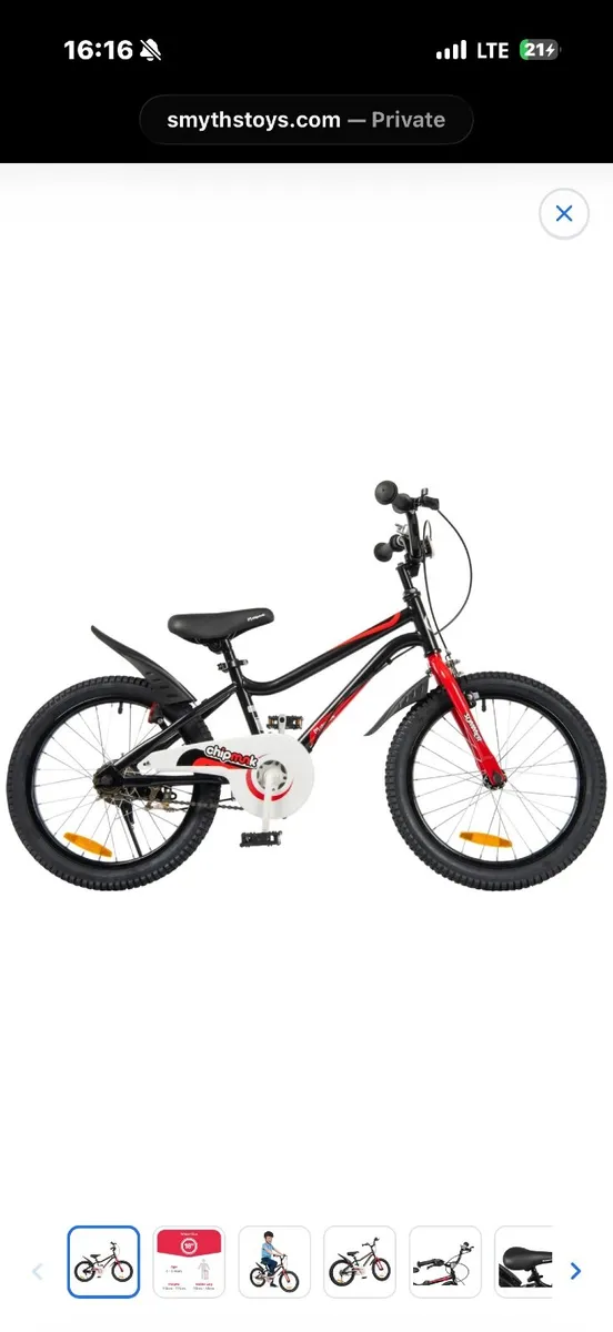 Bike 18 inch - Image 1