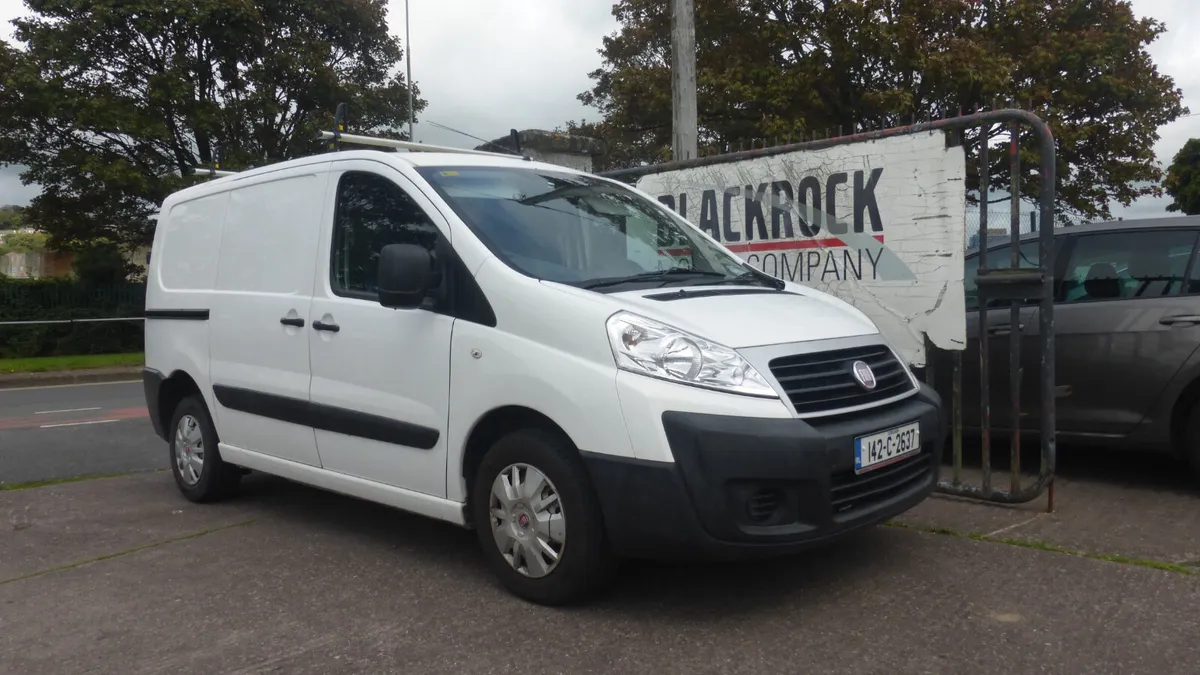 Fiat Scudo 2014 - Image 1