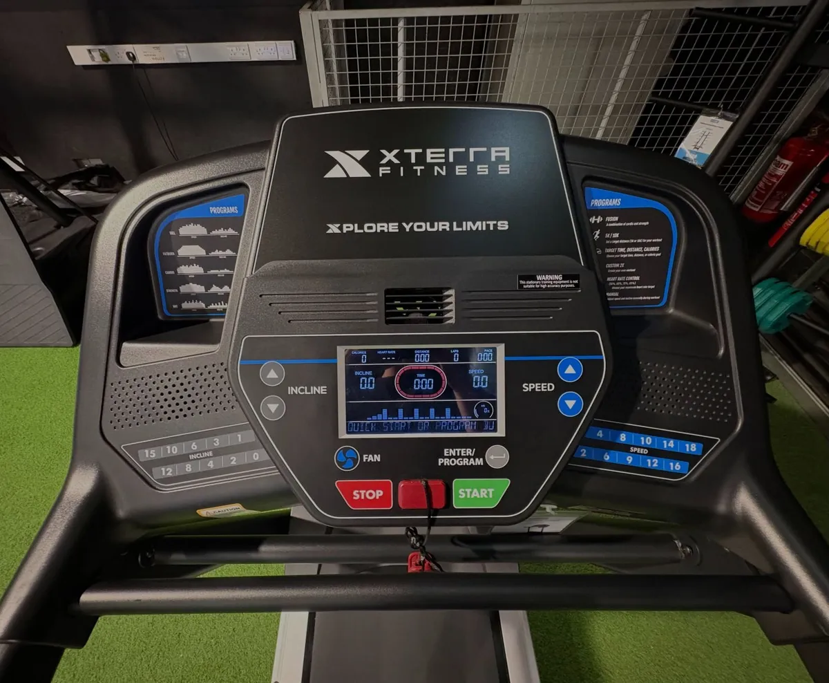 Xterra TR85 Folding Treadmill | Ex-Demo | 3.5 CHP - Image 3