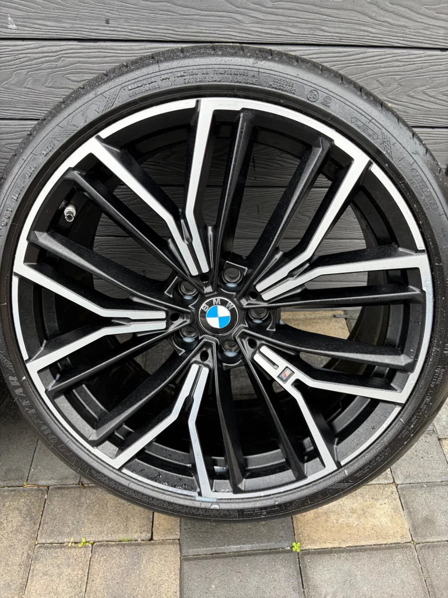 20” GENUINE BMW G20,G30 M-SPORT ALLOY WHEELS&TYRES - Image 3
