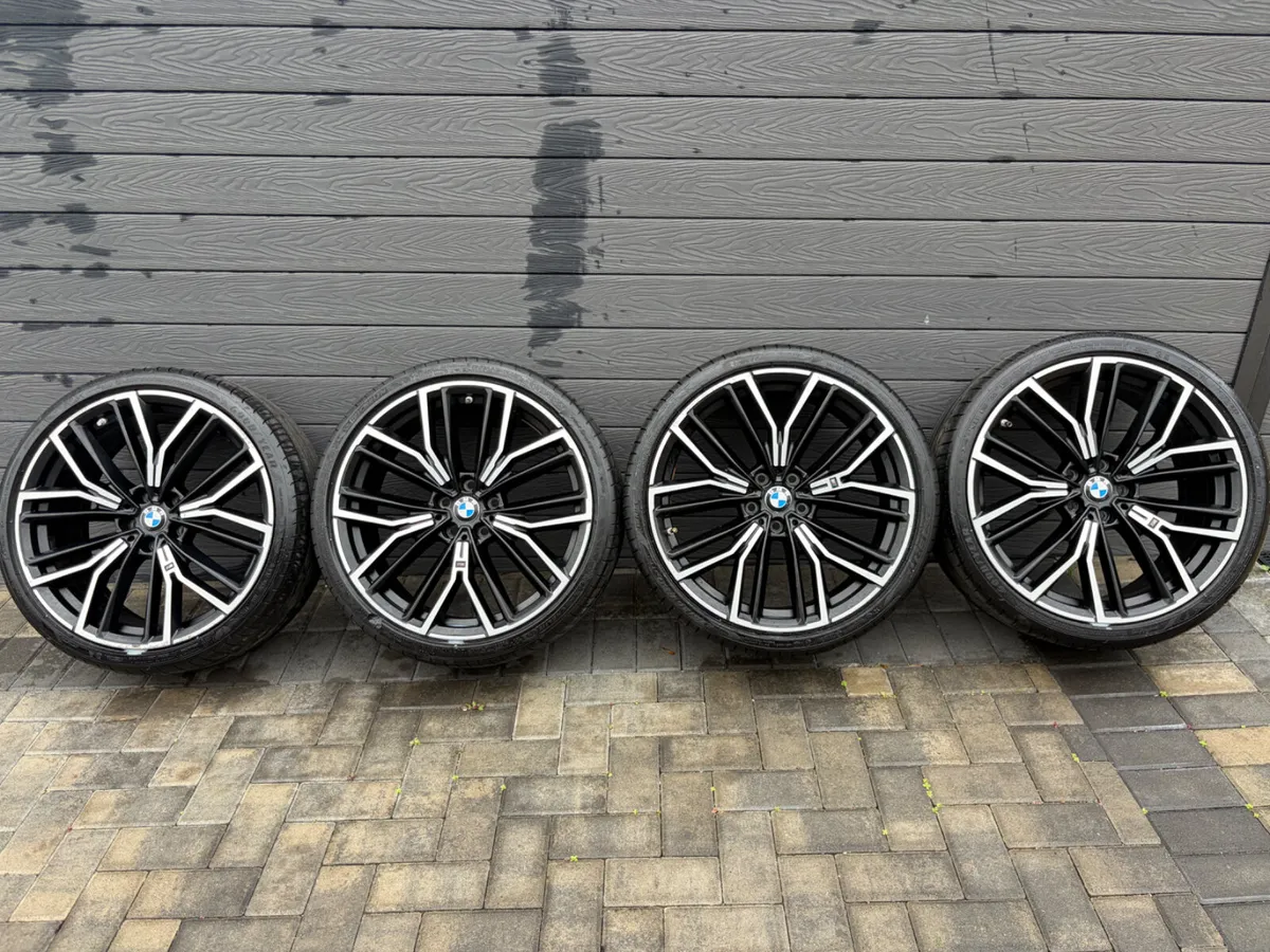 20” GENUINE BMW G20,G30 M-SPORT ALLOY WHEELS&TYRES - Image 2