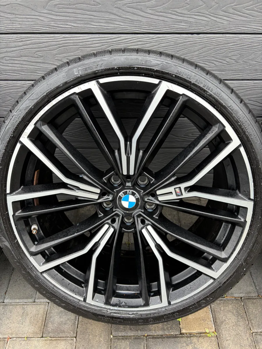 20” GENUINE BMW G20,G30 M-SPORT ALLOY WHEELS&TYRES - Image 4