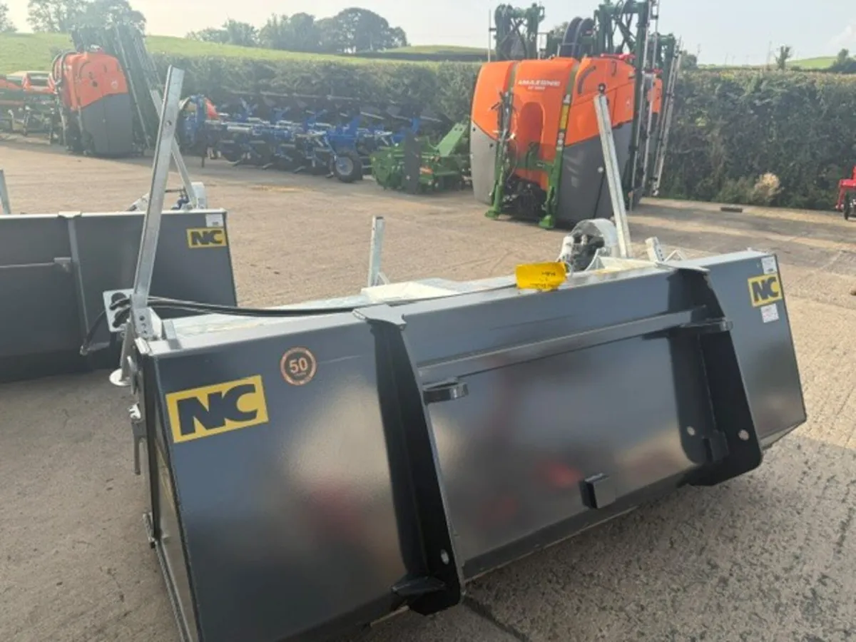 New NC Bucket c/w Brush In Stock  Manitou & Matbro - Image 3