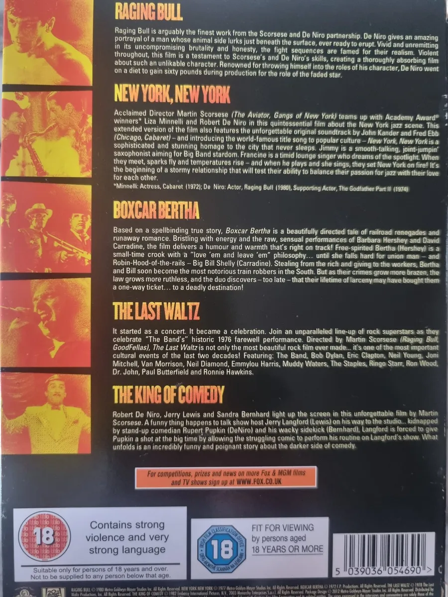 Scorsese 5 Movie Collection - Image 2