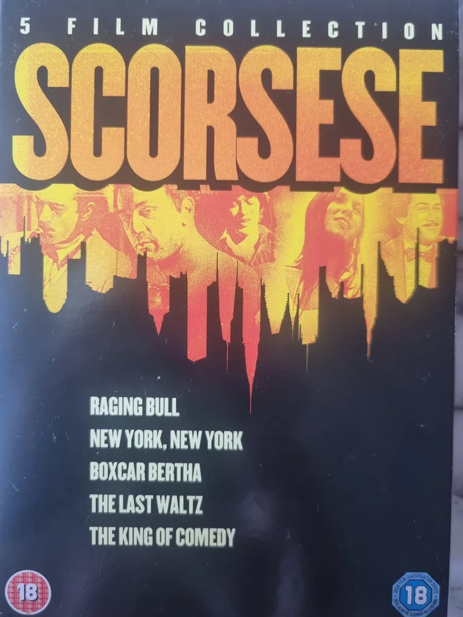 Scorsese 5 Movie Collection - Image 1