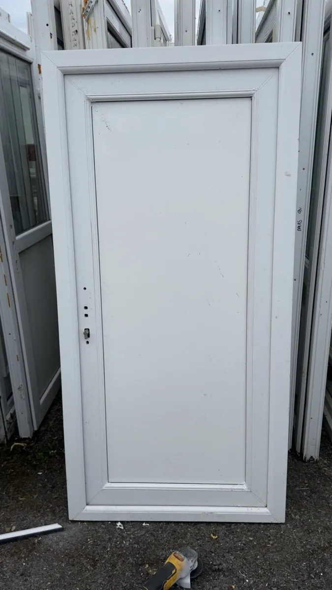 PVC door - Image 1