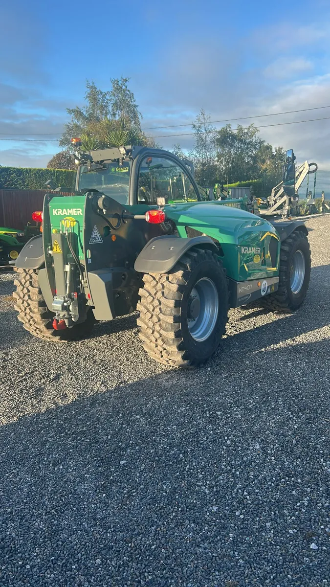 Kramer 407 Telehandler - Image 2
