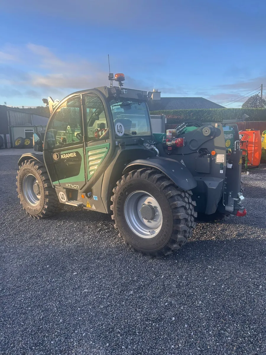 Kramer 407 Telehandler - Image 4