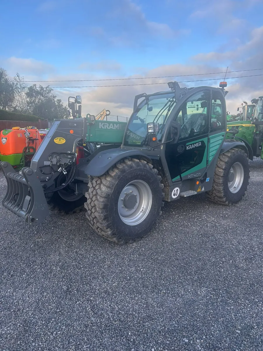 Kramer 407 Telehandler - Image 1