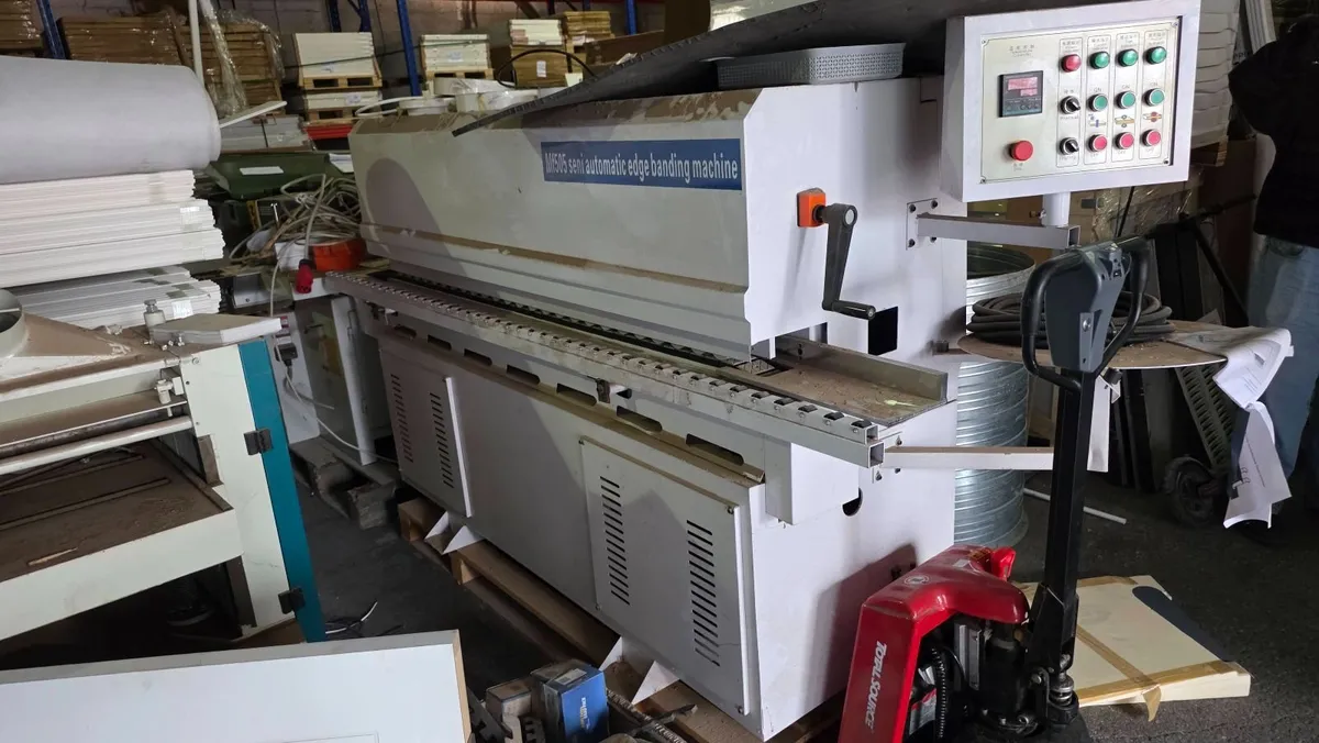 Brand New Wise CNC MF505 Automatic Edge Bander - Image 2