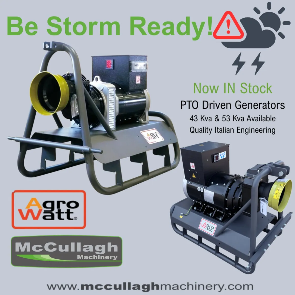 PTO Generators