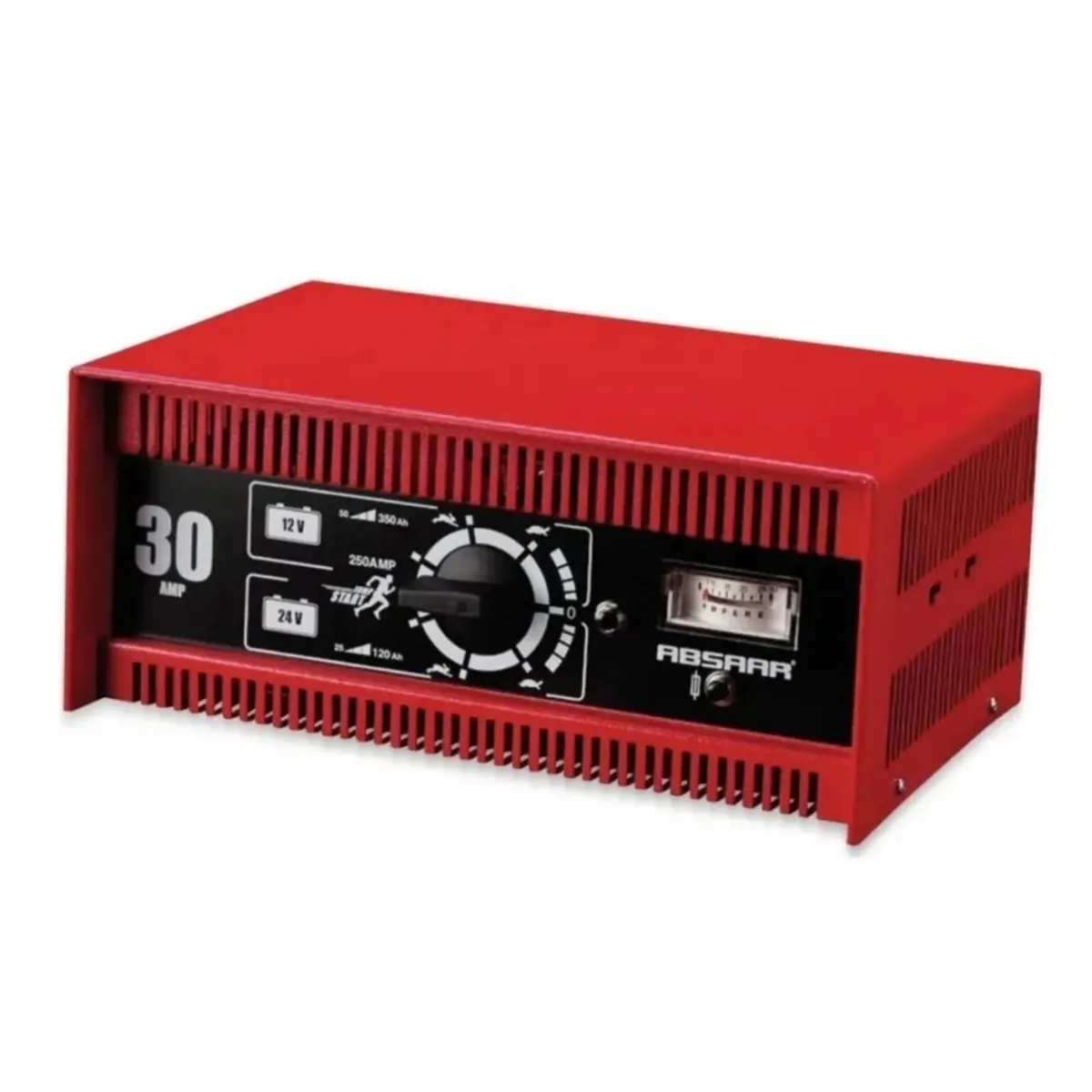 Absaar Battery Charger / Booster 250 Amp 12/24v - Image 1